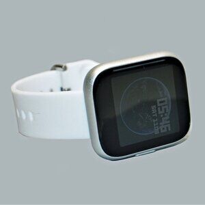 Smartwatch Call Heart Rate Step Full Touch Call Heart Rate Step White Pink